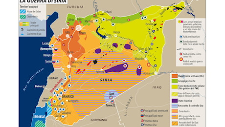 La caduta di Deir el-Zor in Siria e altre notizie interessanti