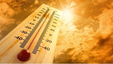 Ondata di calore nel fine settimana, si sfiorano i 40 gradi a Chieti: le previsioni