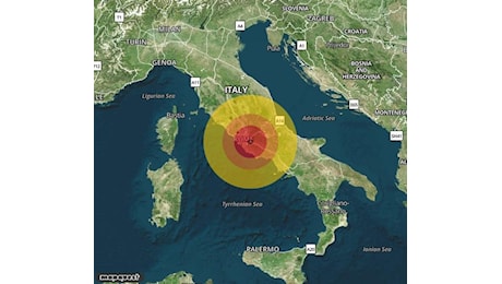 Terremoto in provincia di Roma, in Lazio, a San Cesareo. Magnitudo 2.9. Ecco qui i dettagli