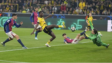 Guirassy accende le speranze del BVB, ma in semi va il Barça