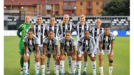 Juventus Women-Sassuolo, 2-2: a Girelli e Lehmann risponde Chmielinski, niente allungo sulla Fiorentina