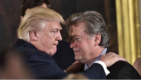 Steve Bannon: “Basta sondi a Kiev, li metta l’Europa”