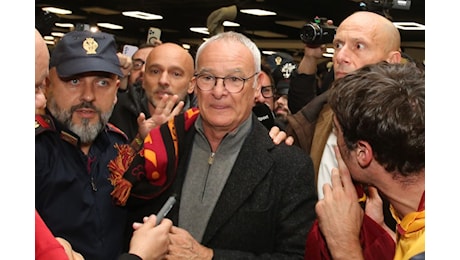 Il Messaggero | Ranieri torna sulla sua panchina a 73 anni, è il più longevo d’Europa