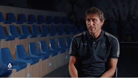 Conte: “Napoli sfida vincente, voglio essere ricordato. Per lo Scudetto servono i fatti” – VIDEO