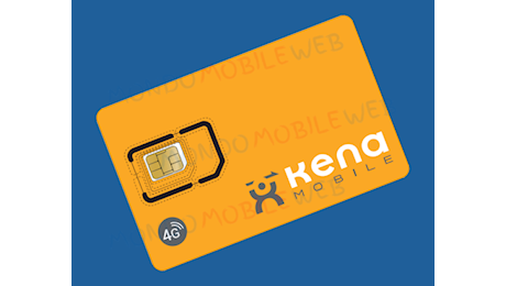 Kena lancia ufficialmente 4,99 Flash 100 Online a 4,99 euro al mese per alcuni giorni