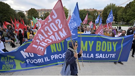 Not on my body, la protesta contro il G7 non è finita qui