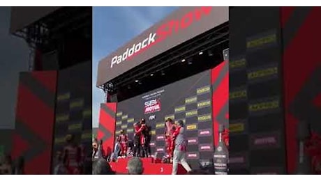 Superbike, Petrucci pilota eccezionale