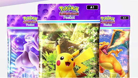 Da oggi è disponibile la versione digitale delle carte Pokémon