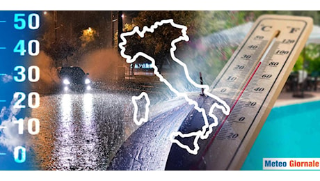 Meteo: cambia tutto, ecco la data in cui tornerà il maltempo