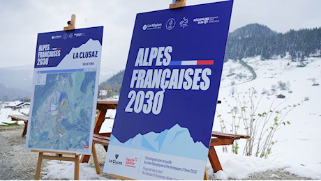 Le Olimpiadi Invernali del 2030 ancora vicine alla Valle d’Aosta: saranno sulle Alpi francesi