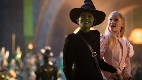 Wicked approda al cinema, entusiasmano le streghe di Oz