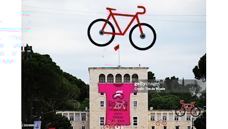Giro d'Italia 2025, oggi la prima tappa da Durazzo a Tirana: il percorso