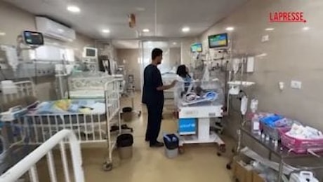 Gaza, tragiche immagini dall'ospedale Kamal Adwan: bimbi in terapia intensiva ma mancano forniture mediche