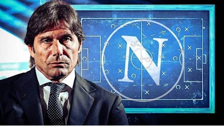 Juve-Napoli, Conte cambia modulo? Le novità da Castel Volturno