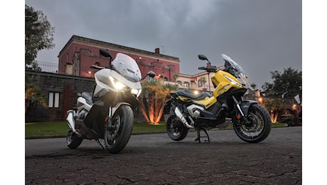 Honda X-ADV 750 2025 Vs Forza 750 2025 TEST: chi vince? [VIDEO & GALLERY]