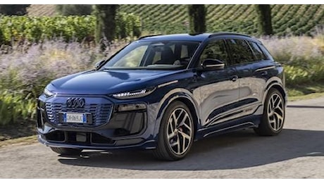 Audi Q6 e-tron, l’elettrica con la ricarica on demand. La prova