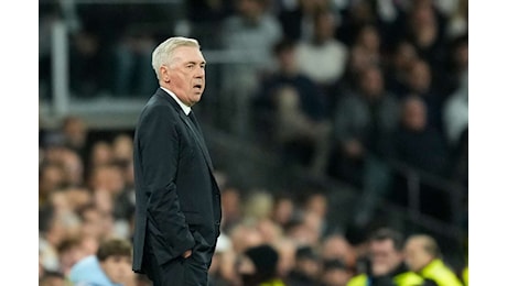 Ancelotti: Abbiamo gareggiato molto bene per 60 minuti, dobbiamo dimenticare gli ultimi 30.