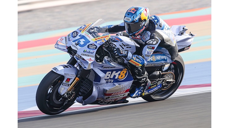 MotoGP | Jerez, Libere 1: Alex Marquez cade ma è il più veloce, Bagnaia 7° - Motorsport.com