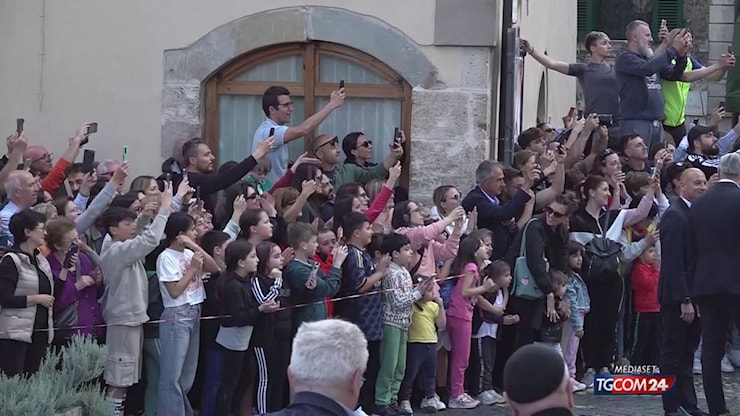 Leone XIV a Genazzano, al Santuario della Madonna del Buon Consiglio - Tgcom24 Leone XIV a Genazzano, al Santuario della Madonna del Buon Consiglio - Tgcom24