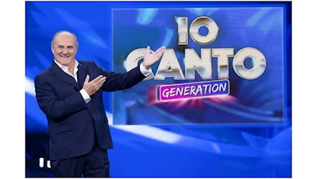 Io canto generation con Gerry Scotti: la giuria, i capisquadra e le novità della seconda edizione