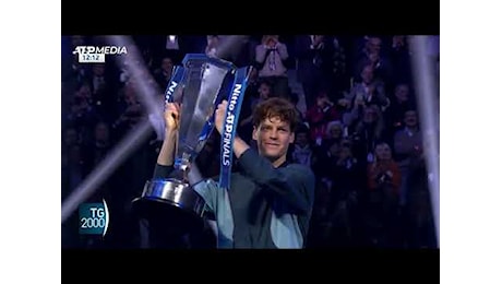 Tennis, Sinner numero uno al mondo. Vince anche le ATP Finals