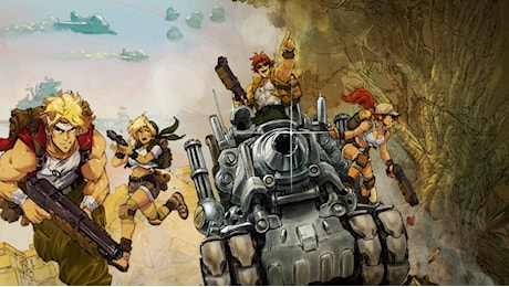 Metal Slug Tactics è ora disponibile