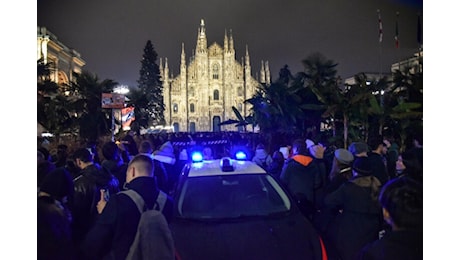 Capodanno blindato: il Viminale istituisce le zone rosse nelle città contro la malamovida