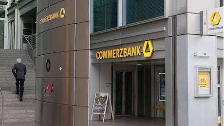 Commerzbank crolla a Francoforte dopo mossa Unicredit su BPM