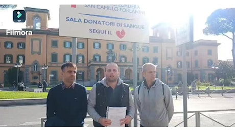 Trasfusioni sangue non vaccinati Covid, al via al San Camillo di Roma donazioni dedicate: Vittoria alla luce dei numerosi eventi avversi - VIDEO