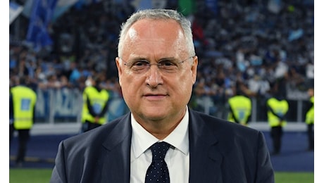 Lazio, Lotito: «Derby dominato, meritavamo di vincere! Scontri tra tifosi? La mia opinione è questa»