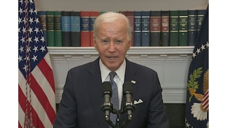 Usa2024, Biden difende sua candidatura: devo completare il lavoro
