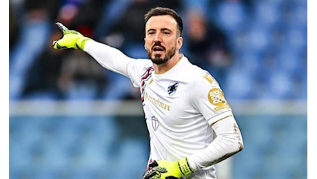 Sampdoria, come procede il recupero di Samuele Perisan? Le ultime sulle condizioni del portiere blucerchiato