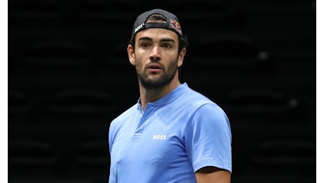 Ancora gli addominali: Matteo Berrettini si ritira contro Fils