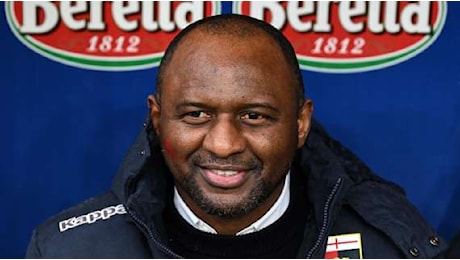 Genoa, Vieira in conferenza: Dimostrato personalità mettendoli sotto! Che bel 2T, meritavamo il punto