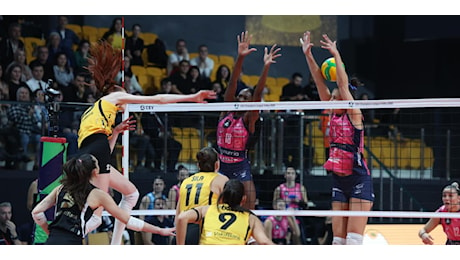 Champions Leagjue: Milano nulla può sul campo del VakifBank