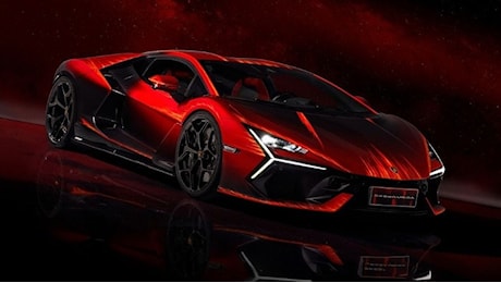 Lamborghini ha svelato una nuova one-off speciale