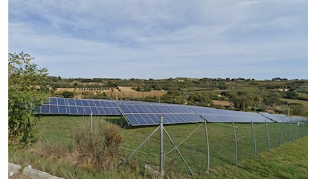 «Terreni trasformati in campi per il fotovoltaico, pratica che deturpa l'ambiente: si ponga immediatamente un freno»