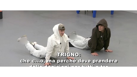 Amici: scoppia una discussione tra due cantanti, il gesto di Trigno