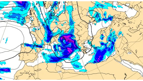 Neve a Natale, ecco dove e quando. Scatta l'allerta meteo gialla in sette regioni per maltempo