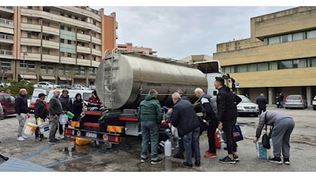 A Matera riparata la condotta idrica di contrada Trasano: si torna alla normalità