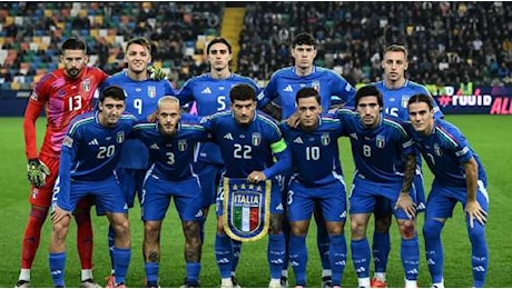 Sportmediaset - Italia, la probabile formazione per il Belgio: in campo solo uno juventino