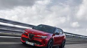 Alfa Romeo Junior Veloce: elettrica e dinamica