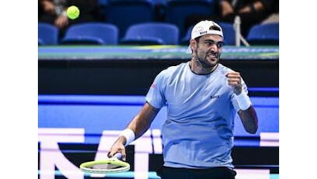 Atp Tokyo, Berrettini vince all'esordio: van de Zandschulp battuto in due set