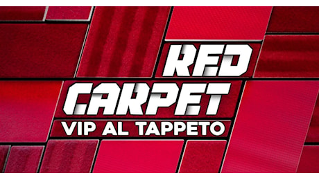 Red Carpet - Vip al tappeto: svelato il cast del game show Prime Video condotto da Alessia Marcuzzi