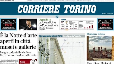 Corriere Torino : Oggi la Juventus di scena a Udine: c'è Koopmeiners