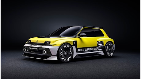 Renault 5 Turbo torna come una supercar: avrà 500 CV e un'accelerazione bruciante