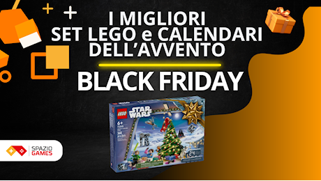 Black Friday LEGO: tantissimi set e calendari dell'avvento a PREZZI STRACCIATI!