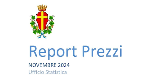 Rilevazione territoriale dei prezzi al consumo a Messina per il mese di novembre 2024