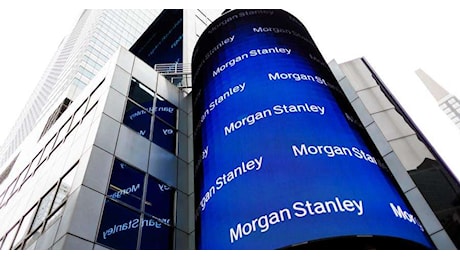 Balzo dell'utile per Morgan Stanley, sale del 41%