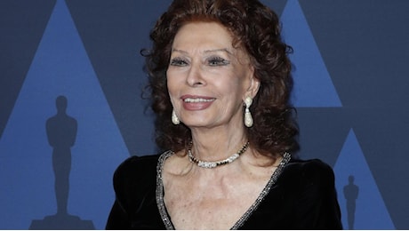 Sophia Loren: Non penso al ritiro, ma al mio prossimo film